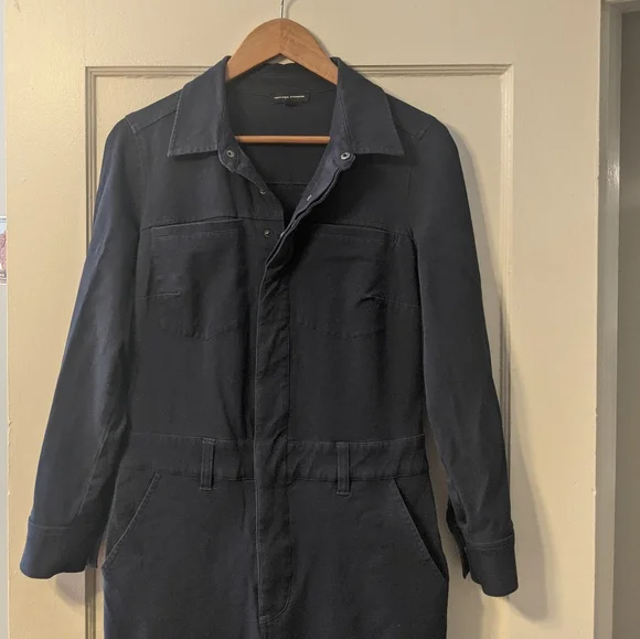 Universal Standard Navy Women's Jumpsuit - Picture 1 of 11